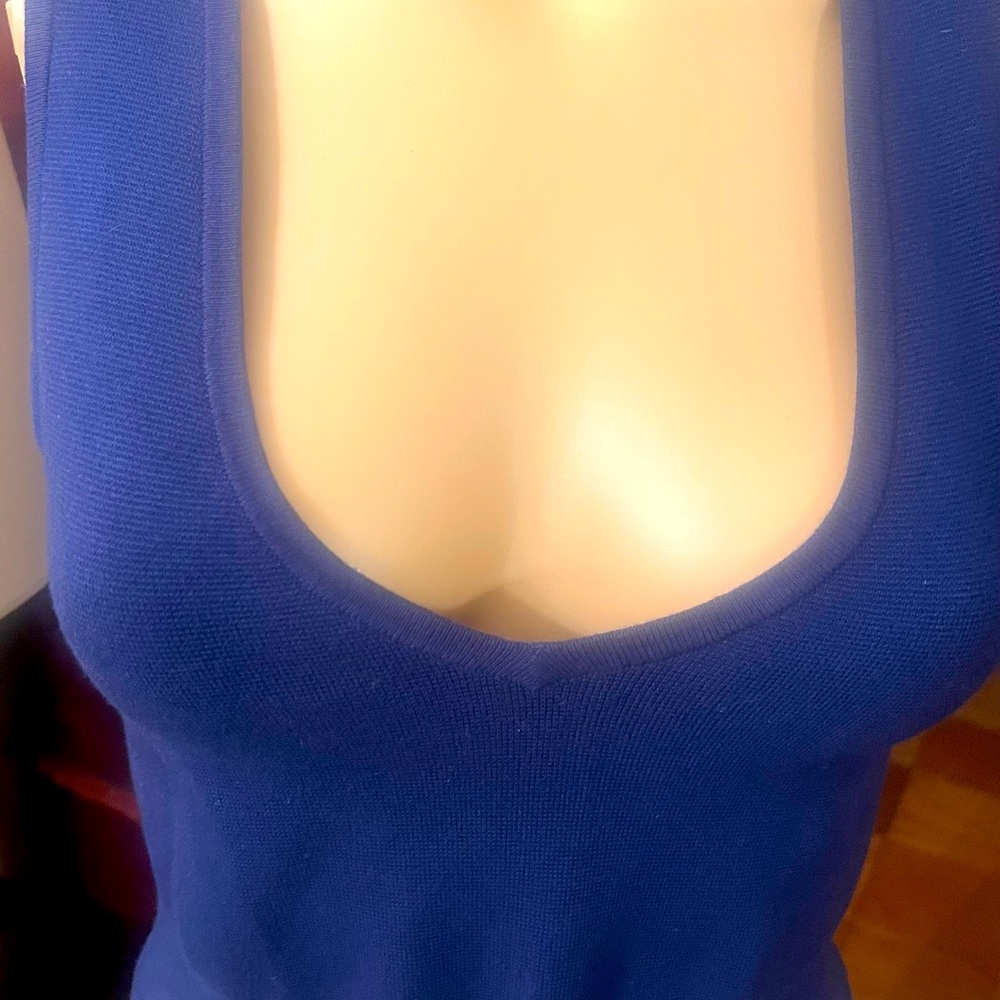 Cute X back Express top